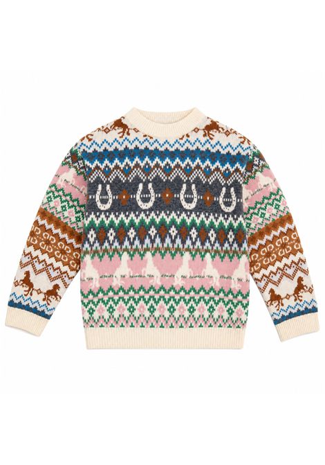 Pull con ricamo STELLA MC CARTNEY KIDS | TZ9A70 Z3893999